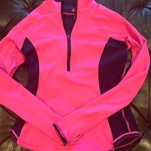Lululemon Athletica Pullover Jacket reversible 6